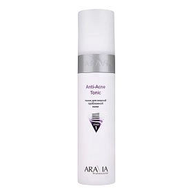 Тоник для жирной и проблемной кожи Anti-Acne Tonic, 250 мл