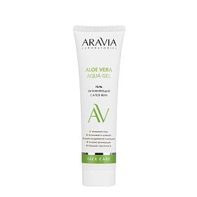 Увлажняющий гель с алоэ-вера Aloe Vera Aqua Gel, 100 мл