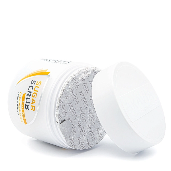 Сахарный скраб с маслом миндаля 300 мл/320 г