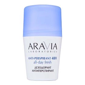 Дезодорант-антиперспирант с аллантоином и маслом мяты