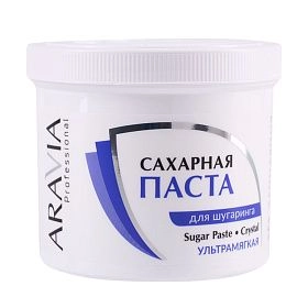 Сахарная паста для шугаринга ультрамягкая «Кристальная»