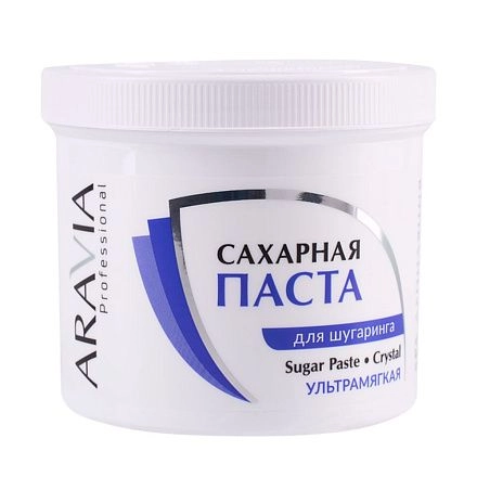 Сахарная паста для шугаринга ультрамягкая «Кристальная»