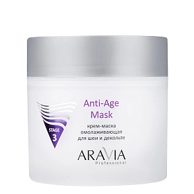 Крем-маска омолаживающая для шеи декольте Anti-Age Mask, 300 мл