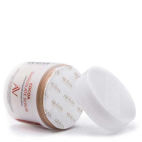 Шоколадный какао-скраб для тела