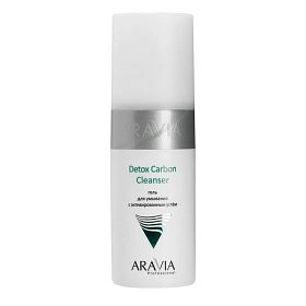 Гель для умывания с активированным углём Detox Carbon Cleanser, 150 мл