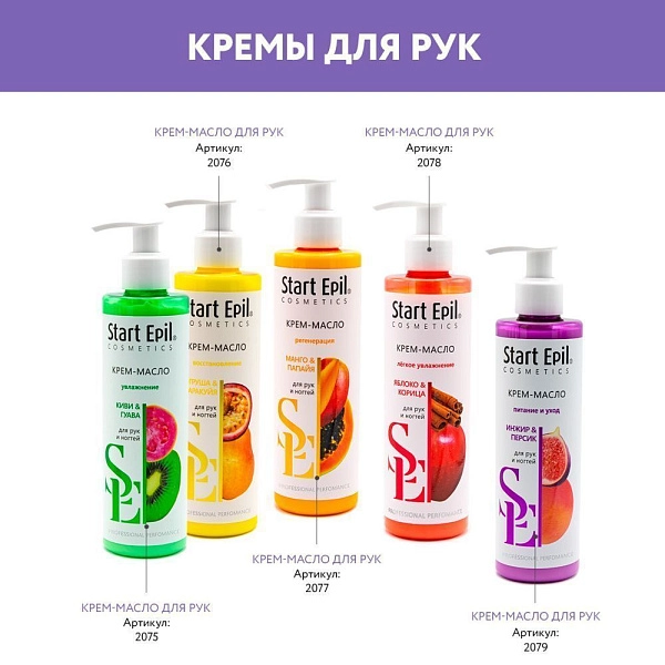 Крем-масло для рук «Инжир и Персик»