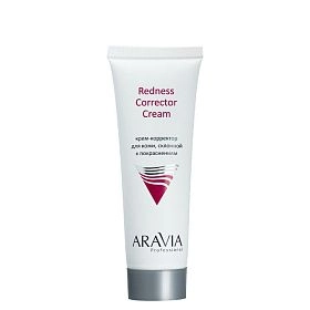 Крем-корректор для кожи лица с куперозом Redness Corrector Cream, 50 мл