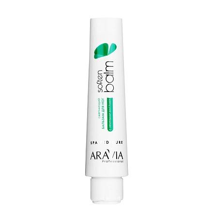 Смягчающий бальзам для ног с эфирными маслами