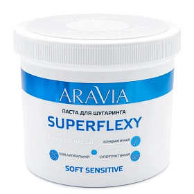 Паста для шугаринга SUPERFLEXY Soft Sensitive, 750 г