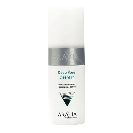 Гель для умывания с березовым дегтем