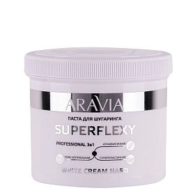 Паста для шугаринга SUPERFLEXY WHITE CREAM, 750 г