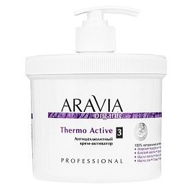 Антицеллюлитный крем-активатор Thermo Active, 550 мл
