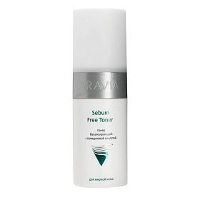 Тонер балансирующий с салициловой кислотой для лица Sebum Free Toner, 150 мл