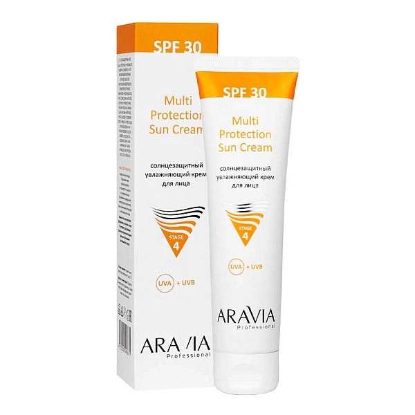 Cолнцезащитный увлажняющий крем с уровнем защиты 30