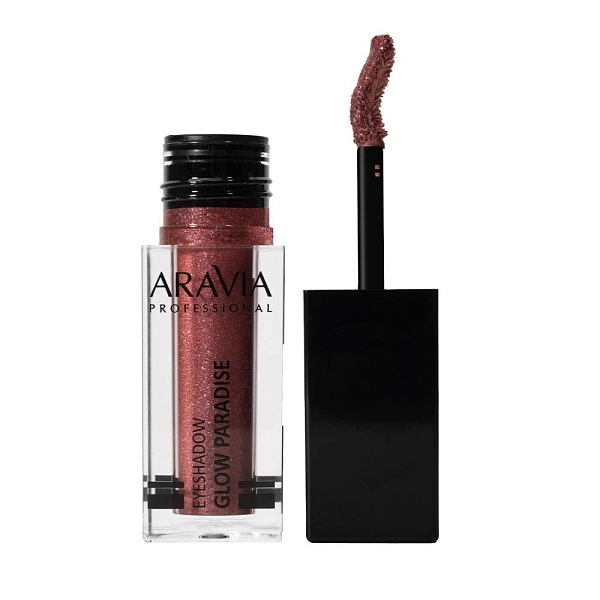 Жидкие сияющие тени / вишнево-серебристый дуохром