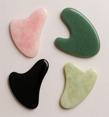 Гуаша для лица: тонкости техники и выбор подходящего скребка