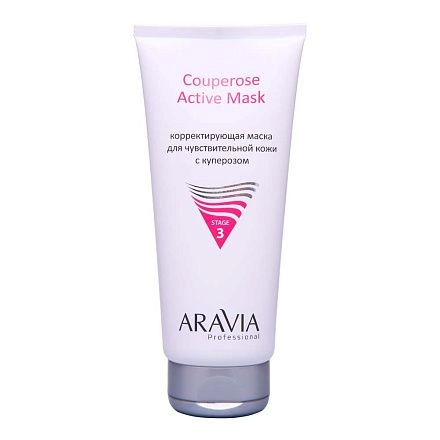 Корректирующая маска для кожи с куперозом