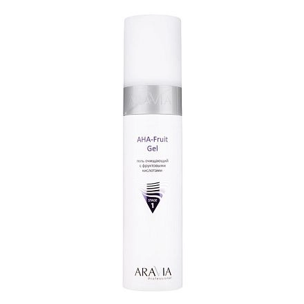Гель очищающий с фруктовыми кислотами AHA - Fruit Gel, 250 мл