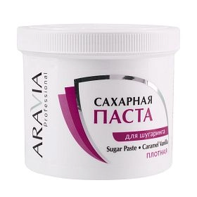 Сахарная паста для шугаринга плотная «Ванильная карамель»