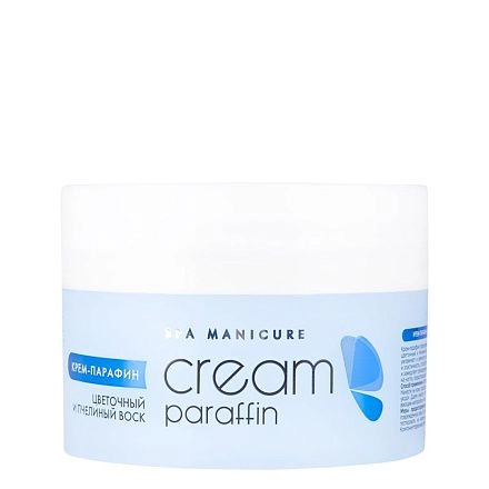 Крем-парафин «Цветочный нектар» с цветочным и пчелиным воском, 210 мл