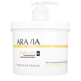 Крем увлажняющий укрепляющий Vitality SPA, 550 мл