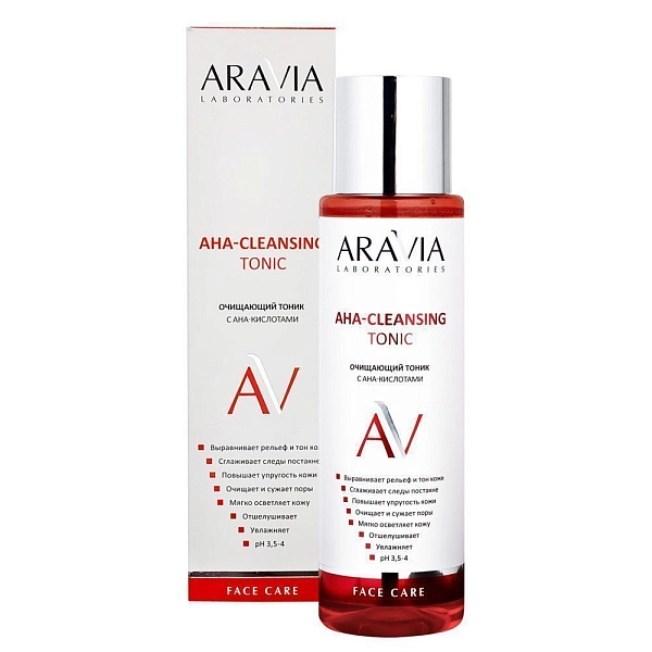 Очищающий тоник с AHA-кислотами AHA-Cleansing Tonic, 250 мл