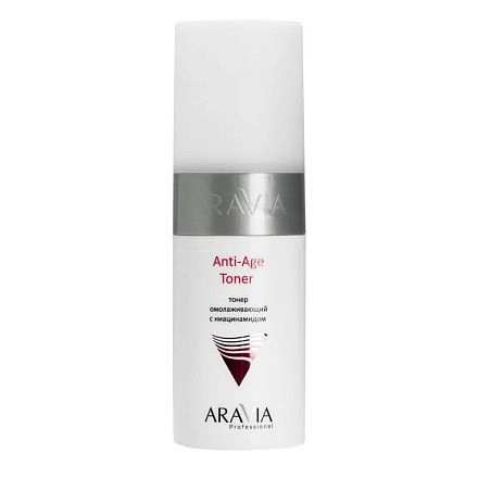 Тонер омолаживающий с ниацинамидом Anti-Age Toner, 150 мл