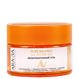 Мультиактивный гель Pure Balance All In One Gel, 250 мл