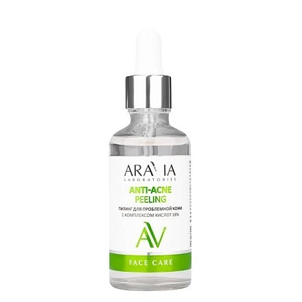 Пилинг для проблемной кожи с кислотами 18%