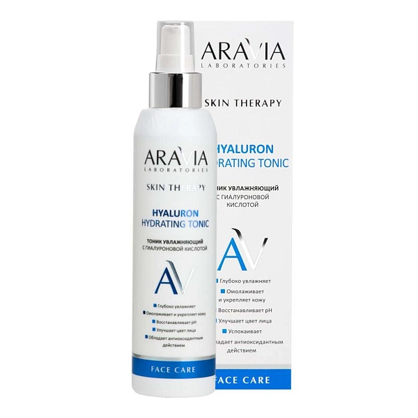 Увлажняющий тоник с гиалуроновой кислотой