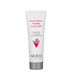 Мульти-крем с пептидами и антиоксидантным комплексом для лица Multi-Action Peptide Cream, 50 мл