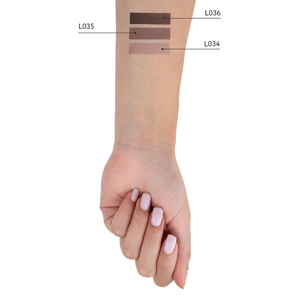 Жидкие матовые тени / молочный шоколад