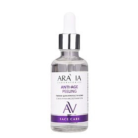 Пилинг для упругости кожи с AHA и PHA кислотами 15% Anti-Age Peeling всесезонный, 50 мл