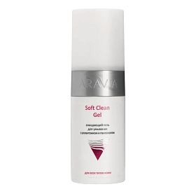 Очищающий гель для умывания с аллантоином и пантенолом Soft Clean Gel, 150 мл
