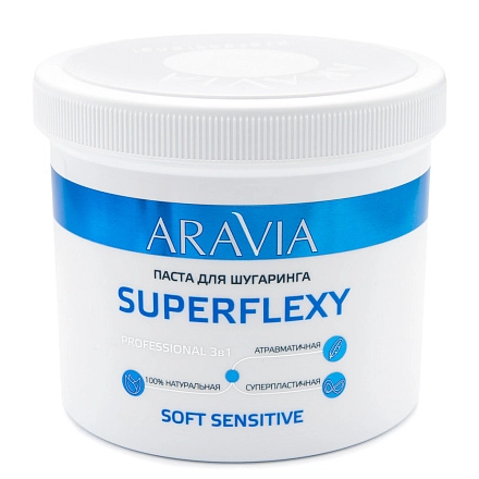 Паста для шугаринга SUPERFLEXY Soft Sensitive, 750 г