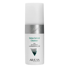 Гель для умывания с активированным углём Detox Carbon Cleanser, 150 мл
