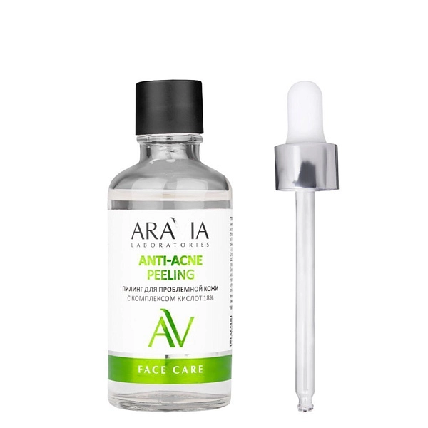 Пилинг для проблемной кожи с кислотами 18%