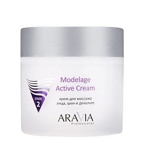 Крем для массажа лица, шеи и декольте Modelage Active Cream, 300 мл