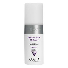 CC-крем защитный SPF-20 для лица Multifunctional CC Cream / 01 ванильный, 150 мл