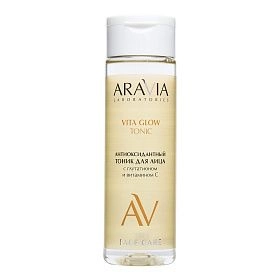 Антиоксидантный тоник для лица с глутатионом и витамином С Vita Glow Tonic, 200 мл