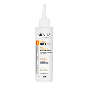 Гель-эксфолиант мультикислотный для глубокого очищения кожи головы Scalp AHA-Peel, 150 мл