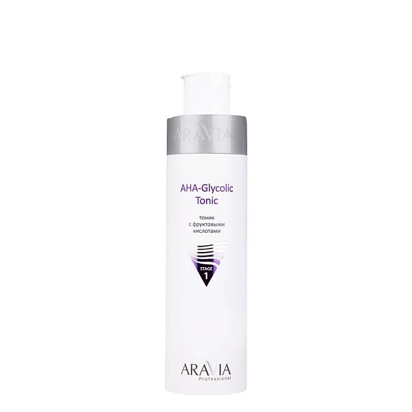 Тоник с фруктовыми кислотами AHA  - Glycolic Tonic, 250 мл