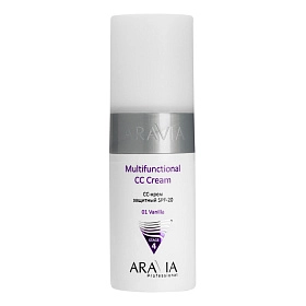 CC-крем защитный SPF-20 для лица Multifunctional CC Cream / 01 ванильный, 150 мл