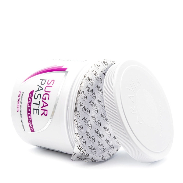 Паста для шугаринга карамель «Ванильно-сливочная», 750 г