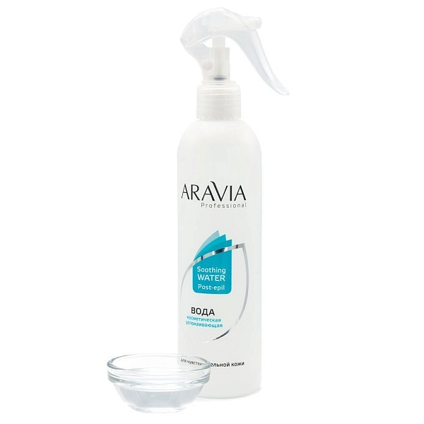 Вода косметическая успокаивающая