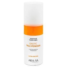 Тальк-пудра защитный с экстрактом вербены тропической Exotic Talc-Powder, 150 мл