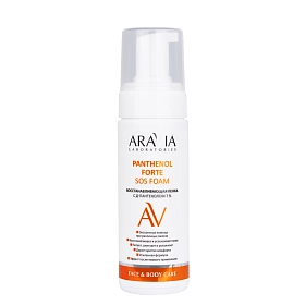 Восстанавливающая пенка с Д-пантенолом 7% Panthenol Forte SOS Foam, 160 мл