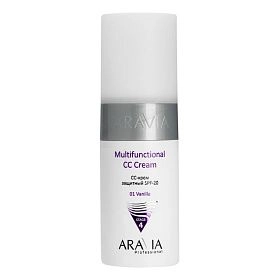 CC-крем защитный SPF-20 для лица Multifunctional CC Cream / 01 ванильный, 150 мл