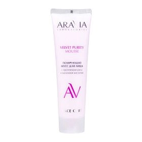 Полирующий мусс для лица с протеинами риса и молочной кислотой VELVET PURITY MOUSSE, 100 мл