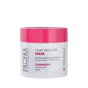 Разглаживающая маска для непослушных и тусклых волос Hair Rescue, 300 мл